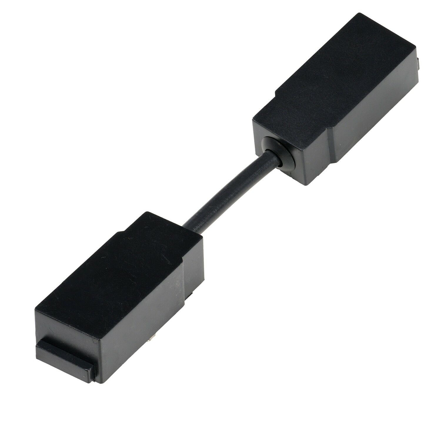 AZZARDO AZ5542 GAMMA ELECTRIC CONNECTOR 180 CZARNY LACZNIK DO SZYNOPRZEWODU