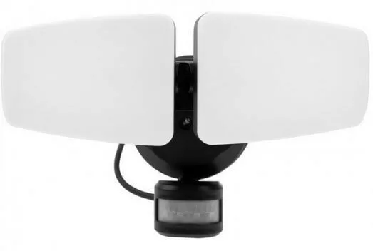 Naświetlacz LED Podwójny z Czujnikiem Ruchu 2x12W EC20692