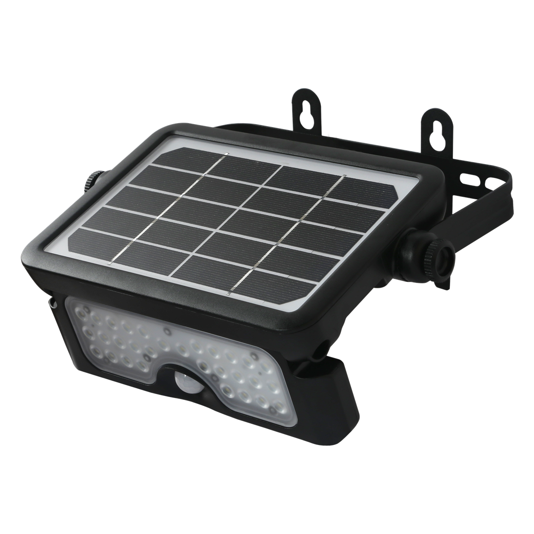 LED NASWIETLACZ SOLARNY 5W 500LM 4000K EKO-LIGHT EKO9082