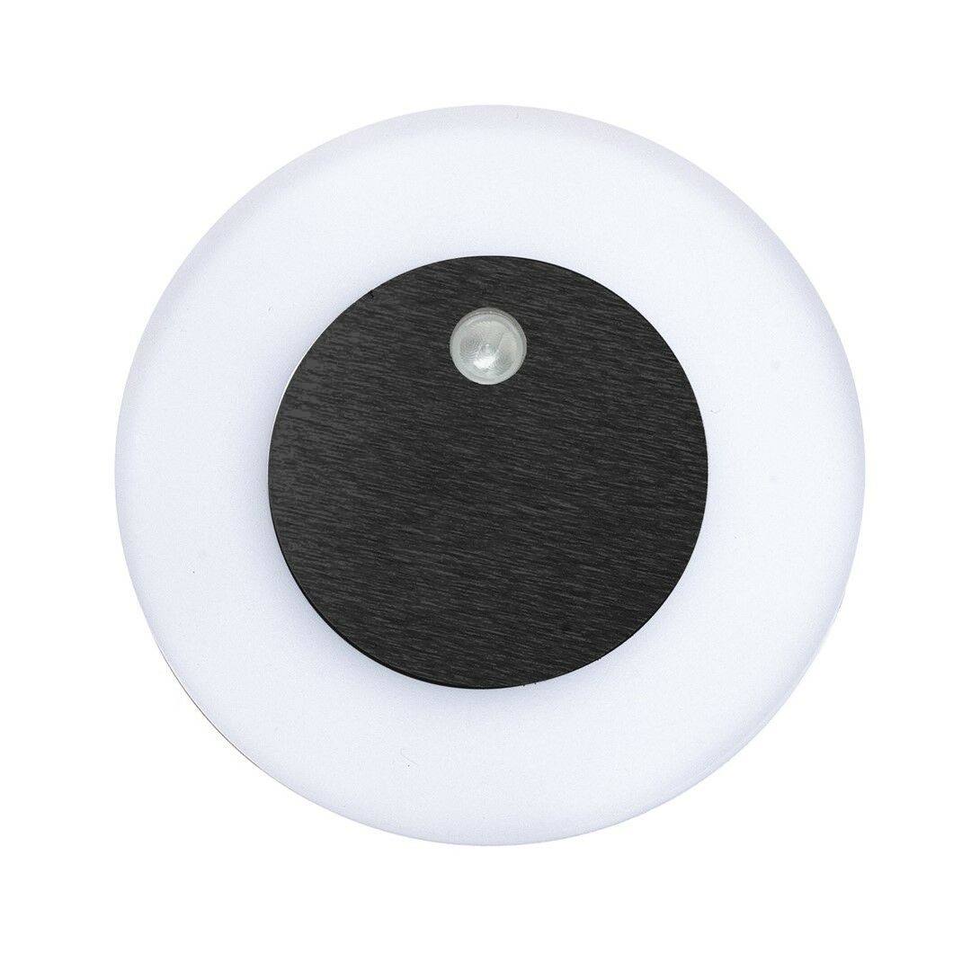 EKO-LIGHT EKS6901 OTI BLACK BARWA NEUTRALNA 4000K 12V Z CZUJNIKIEM RUCHU IP20 CZARNY/BIALY