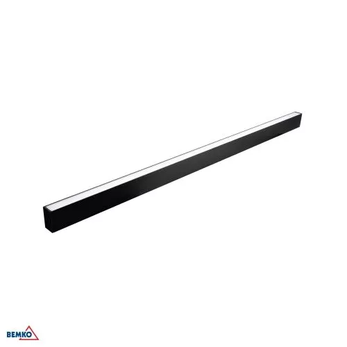 Oprawa Liniowa Bemko Lorien 23W 4000K czarna 120 cm C26-LOR-23BL-4K