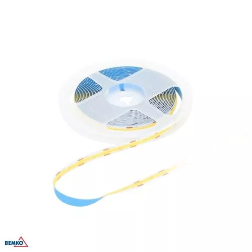 Taśma LED Premium 24V DC COB 2400LED/5M biała neutralna D87-LS-COB-2400-IP20-ANW-24V