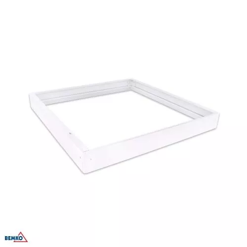 Ramka montażowa do panelu LED 60x60 biała ECO C71-RNT066-WH-ECO2