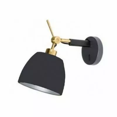 Kinkiet Zyta Wall XS Czarny AZ4792