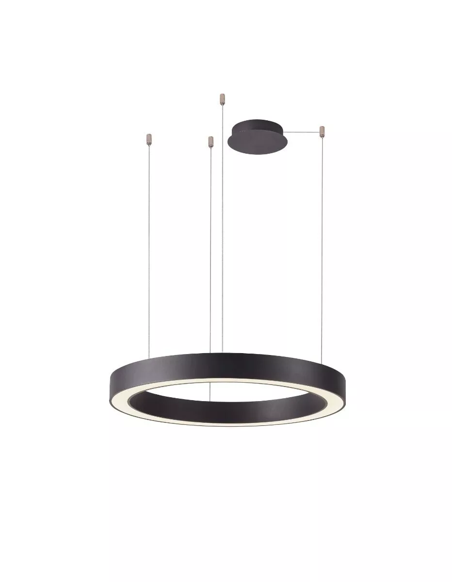 Lampa wisząca Ring Marco 120 CCT z pilotem Czarna AZ5053 Azzardo