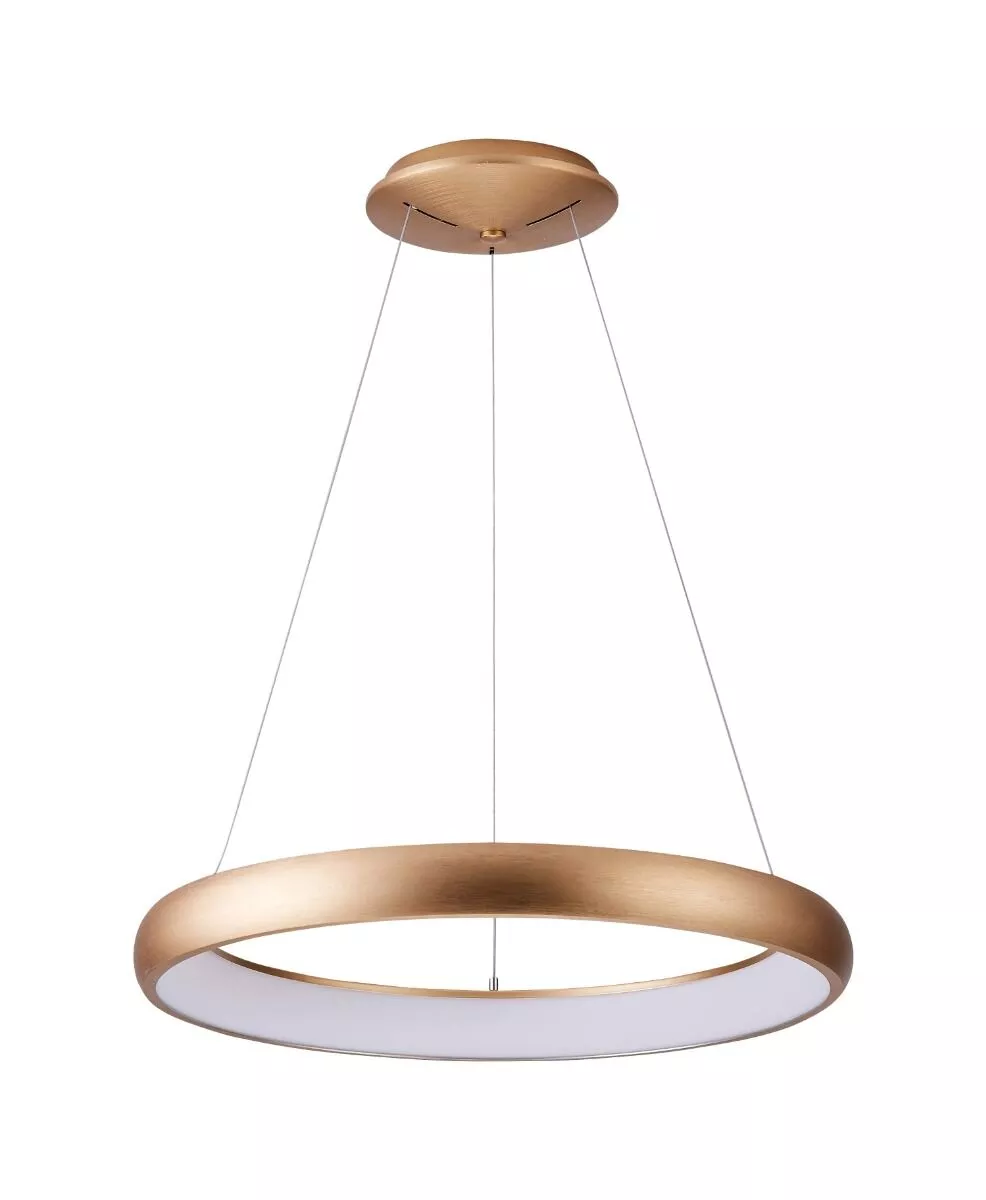 Lampa wisząca Antonio Pendant 81 CCT GO z pilotem Złota AZ5067 Azzardo