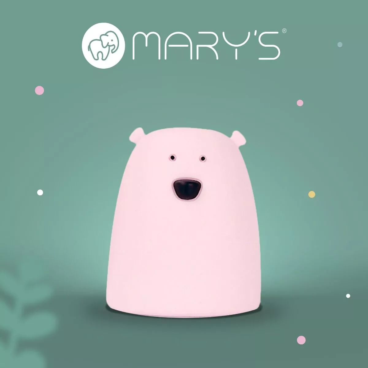 Lampka nocna Mis LED MW20784 MARYS 