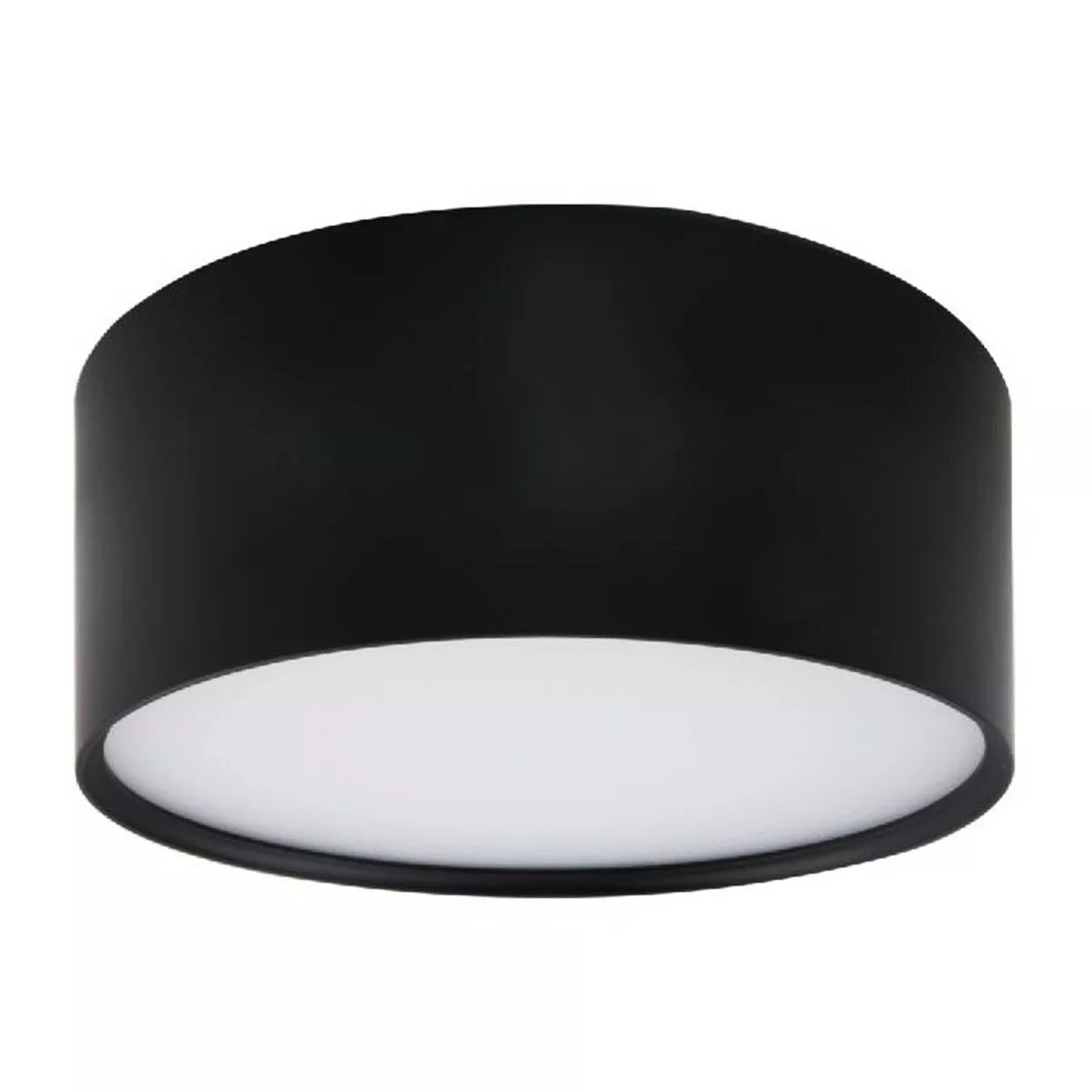 LAMPA SUFITOWA KENDAL OPRAWA NATYNKOWA 1XLED CZARNA IP54 LP-6331/1C IP54 BK