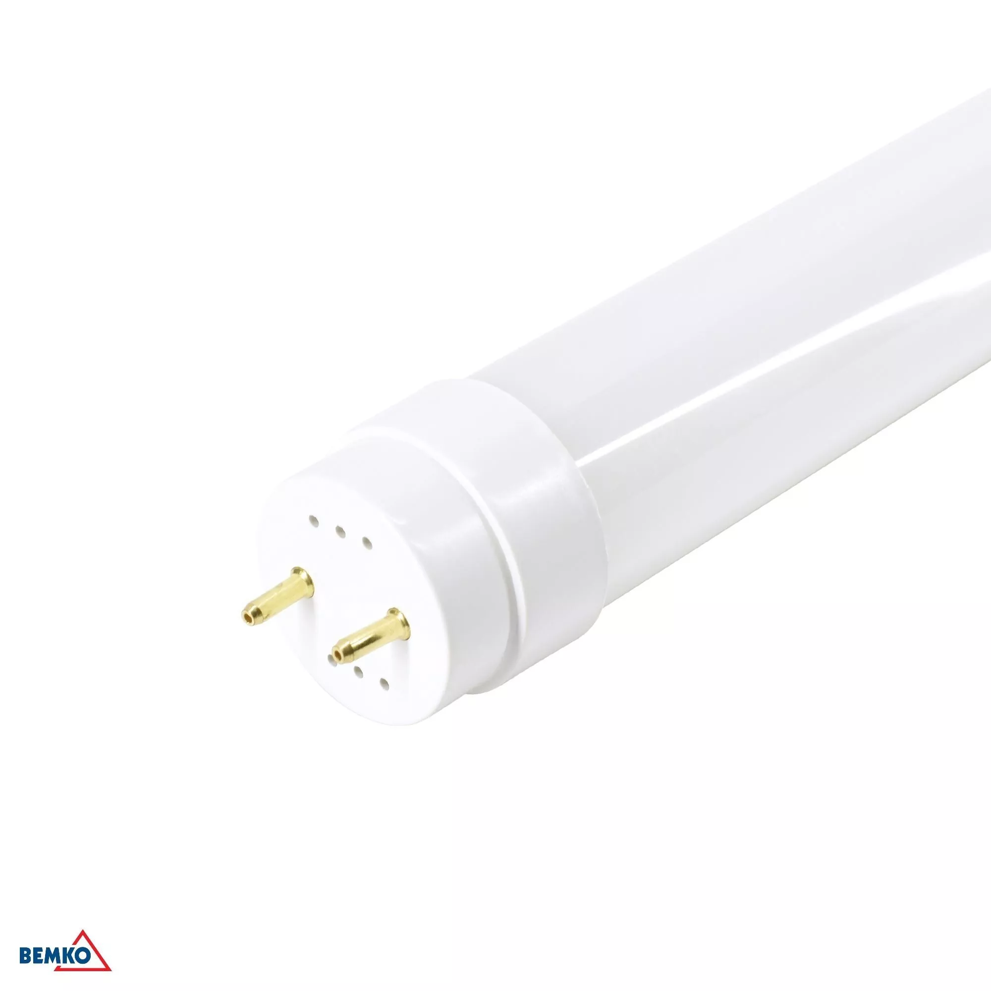 Świetlówka LED 10W 6000K – 60cm, Zasilanie Jednostronne, Klosz Mleczny  D89-T8-LED060-ZJM-6K-25