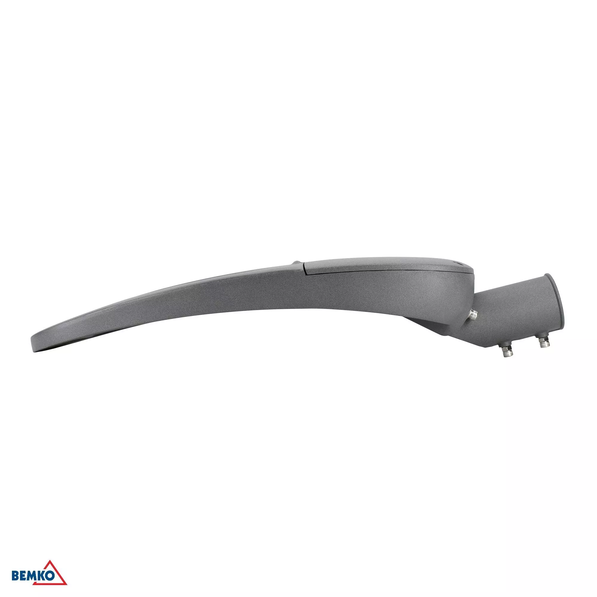 Oprawa uliczna LED Jasper 120W 6000K 13500lm IP66 Szara S-C82-JAS1-120DG-6K Bemko
