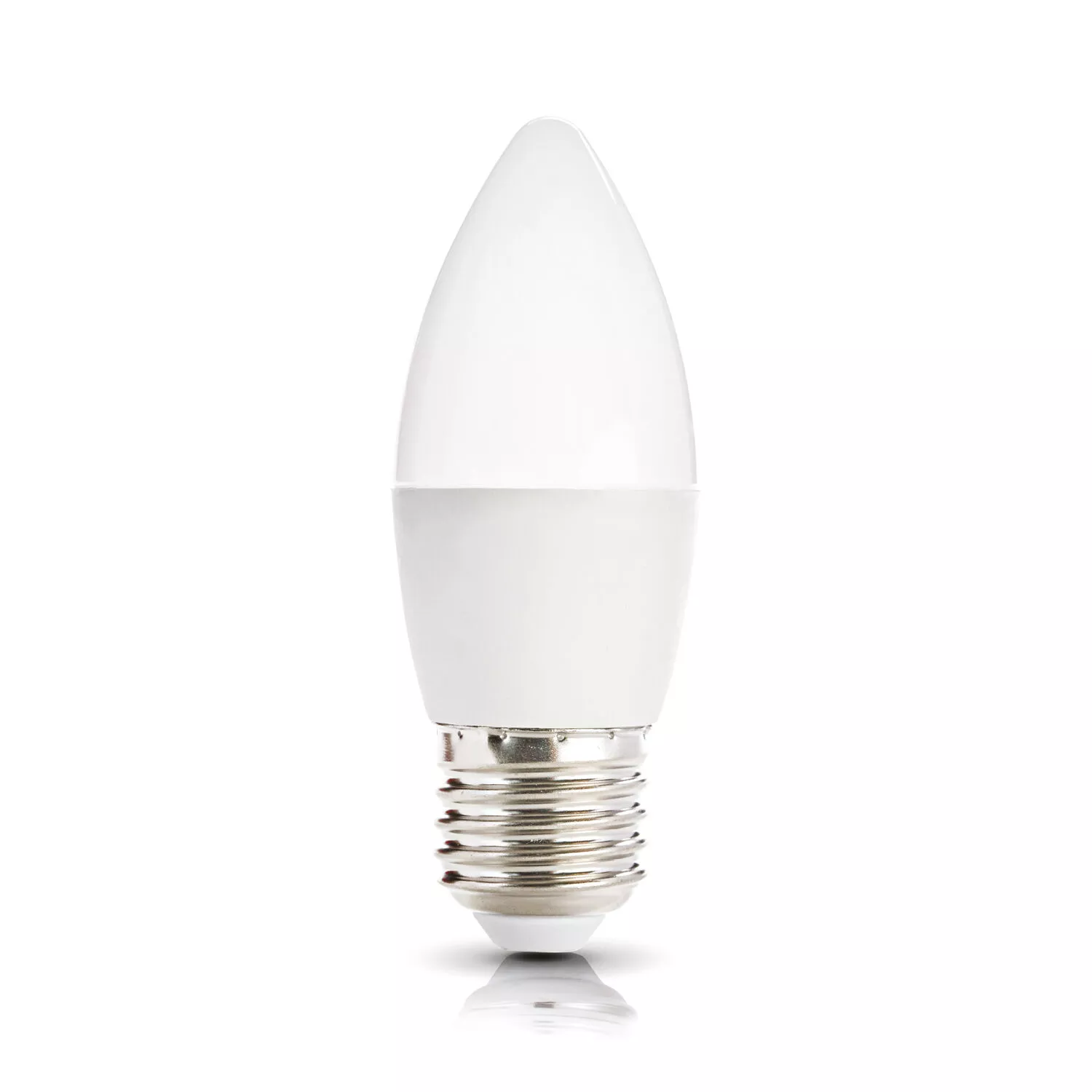 ŻARÓWKA LED SW 4,5W E27 BARWA CIEPŁOBIAŁA