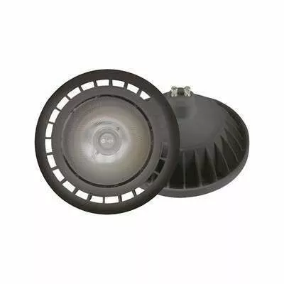 Żarówka LED AR111 10W/230V GU10 3000K 806L 40ST Szary AR0439 Milagro