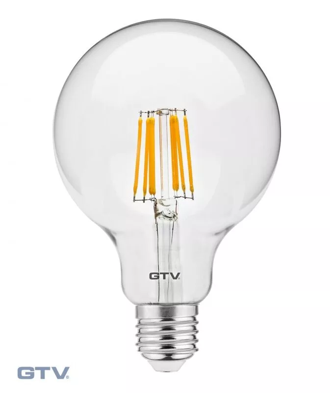 Żarówka LED E27 8W 800LM 4000K Filament G95 360ST LD-G95FL8-40 GTV