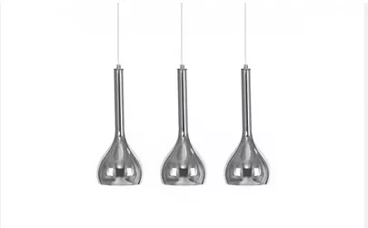 Lampa sufitowa BART 1 – Chromowana, E27, 1x60W  AN0800/11/01/P