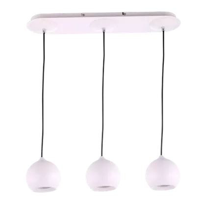 Lampa wisząca JULIA 3 – Biała, 3xGU10, max 50W  FL5953/31/03/P
