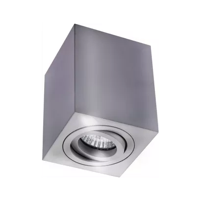 Oprawa sufitowa KWADRO – Ruchoma, GU10, Aluminium SY023/48/01/C