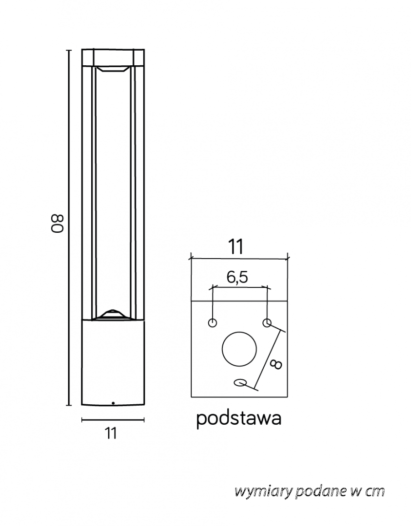 SUMA FKW-800 FAN KWADRAT