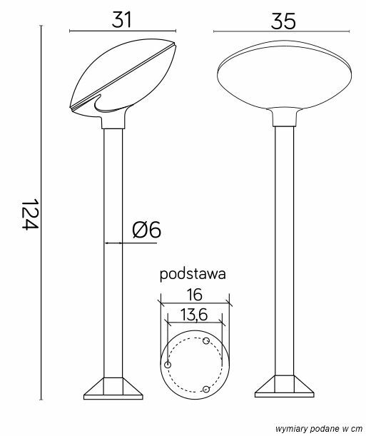 SUMA TAO 2 STOJACA/ZEWNETRZNA