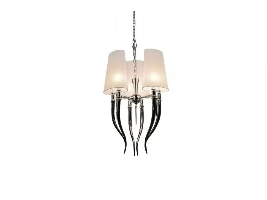 Lampa wisząca Diablo 3 Biała AZ0028 Azzardo