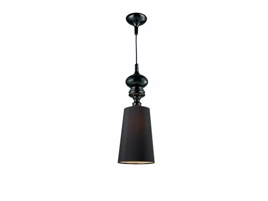 Lampa wisząca Baroco 1 Czarna AZ0064 Azzardo