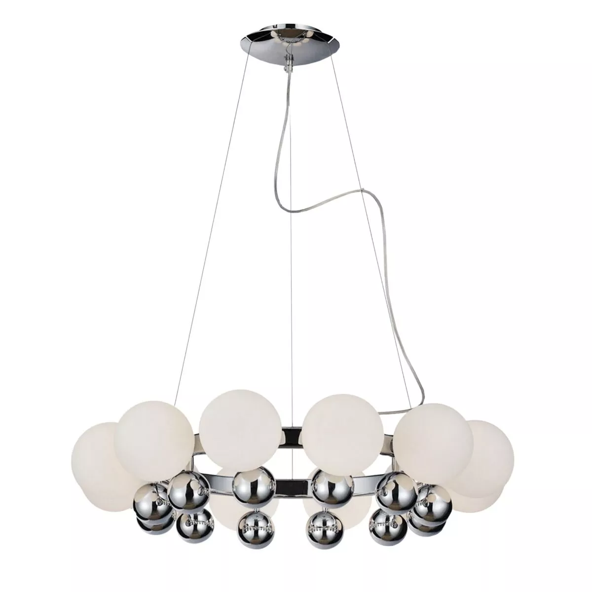 Lampa wisząca Esperanza Biała AZ0095 Azzardo
