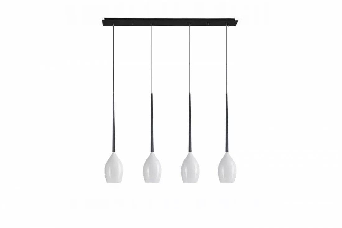 Lampa wisząca Izza 4 Biała AZ0101 Azzardo