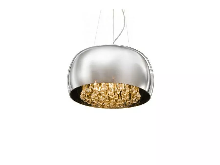 Lampa wisząca Burn 2 Chrom AZ0700 Azzardo