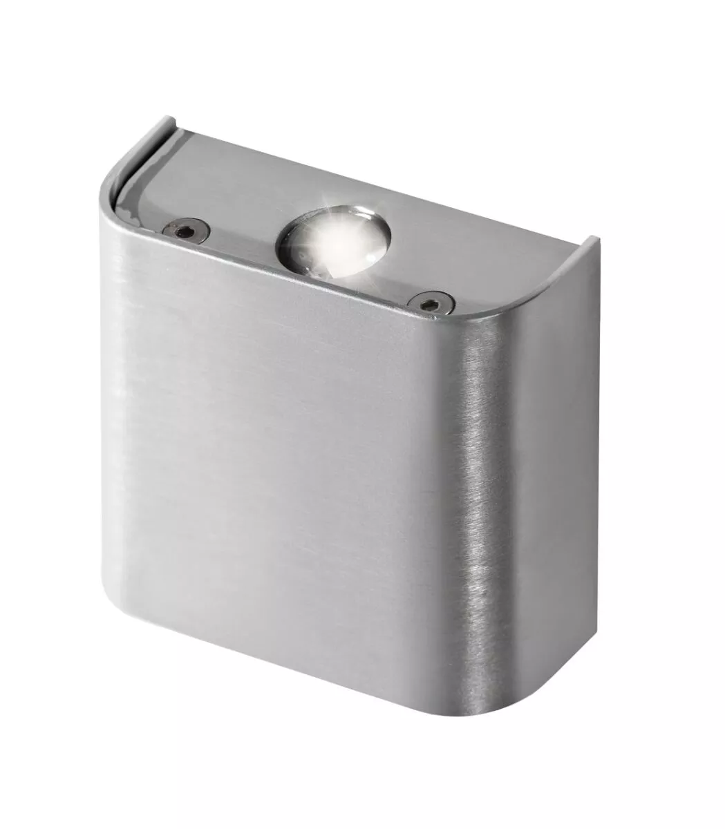 Kinkiet Ginno 1 Aluminium AZ0764 Azzardo
