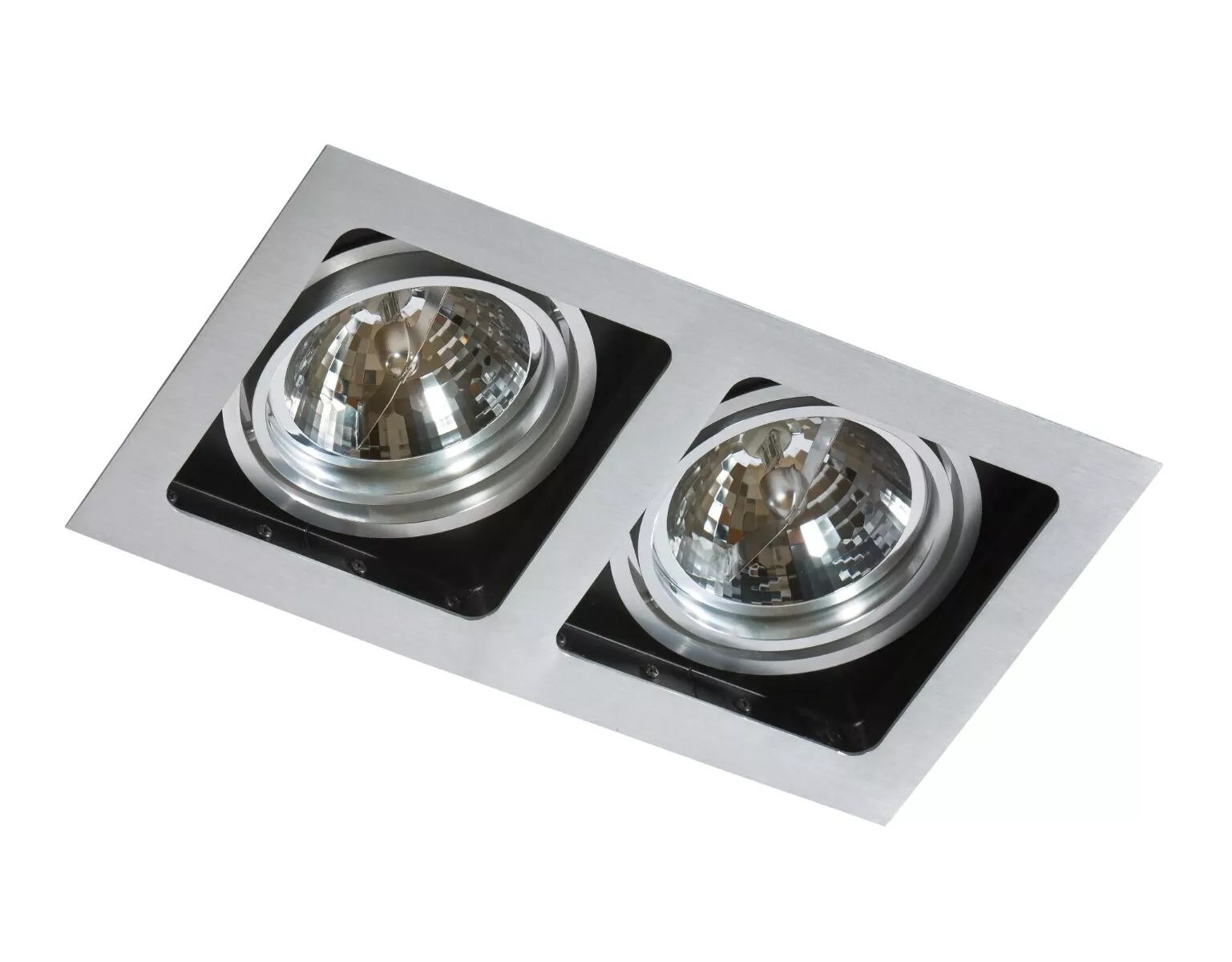 Lampa wpustowa SISTO 2 ALUMINIUM AZ0794