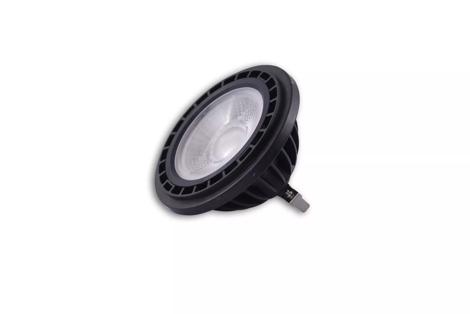 LED.QR111 230V/17W 3000K G5,3 KAT45ST LL153172 KORPUS CZARNY AZ1108 AZZARDO