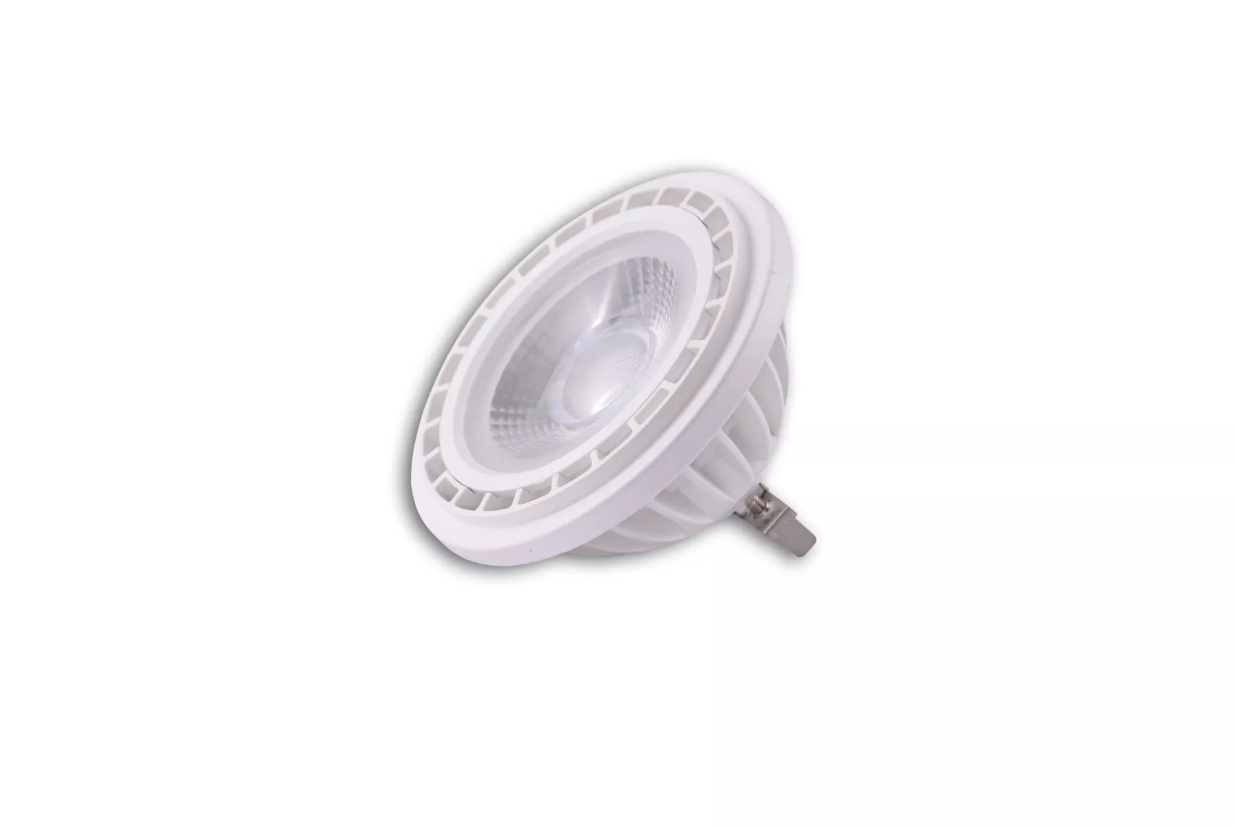 LED.QR111 230V/17W 3000K G5,3 KAT45ST LL153171 KORPUS BIALY AZ1109 AZZARDO