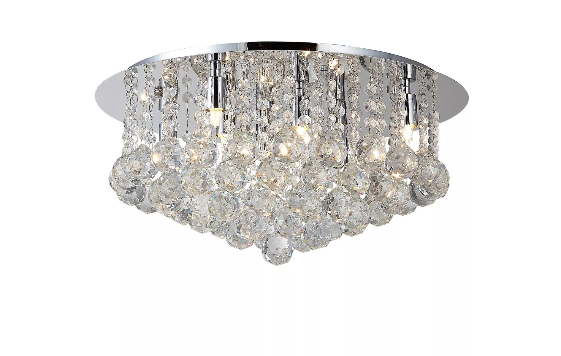 Plafon Bolla 48 Chrom AZ1287 Azzardo
