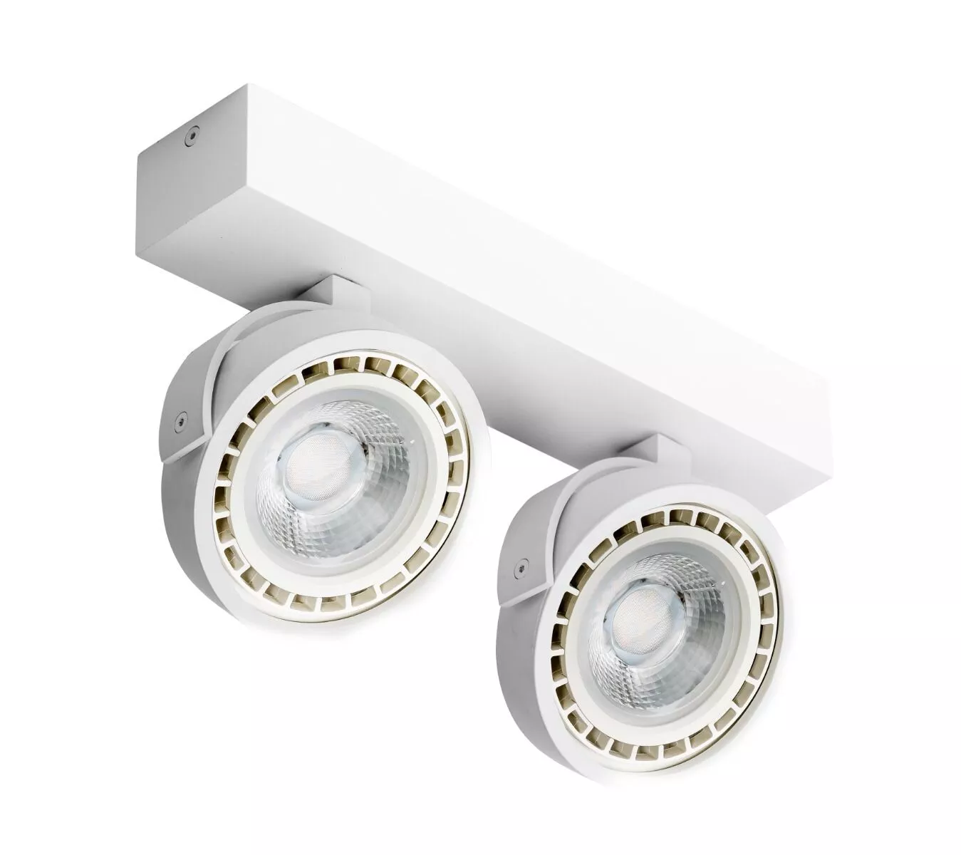 Oprawa natynkowa Jerry 2 230V Biała AZ1371
