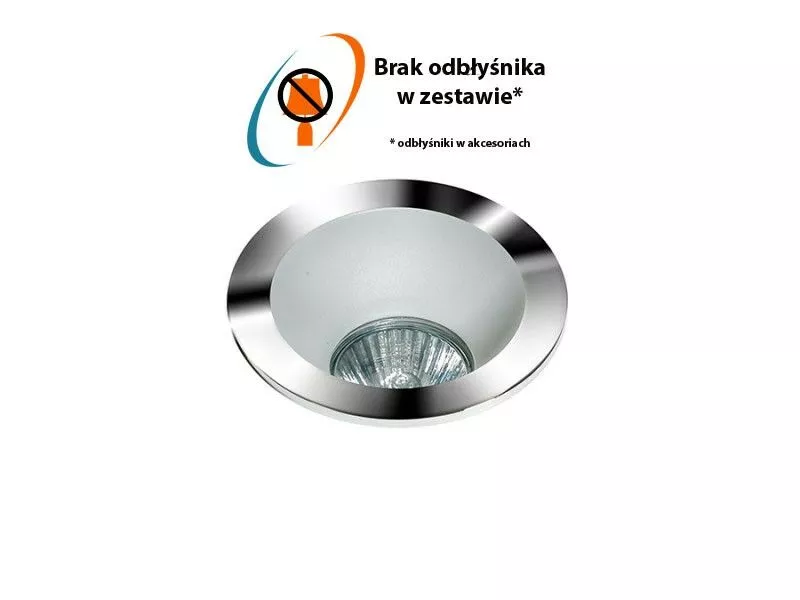 Oprawa wpustowa REMO 1 Downlight Chrom AZ1730