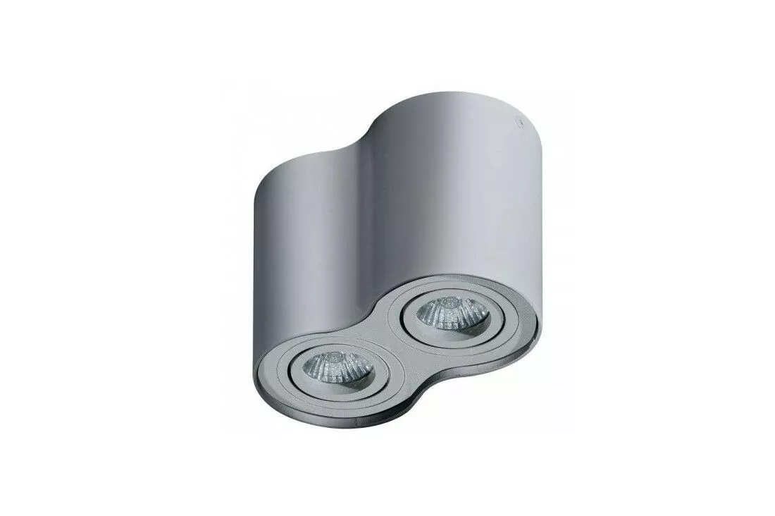 Lampa natynkowa BROSS 2 JASNY SZARY AZ1787