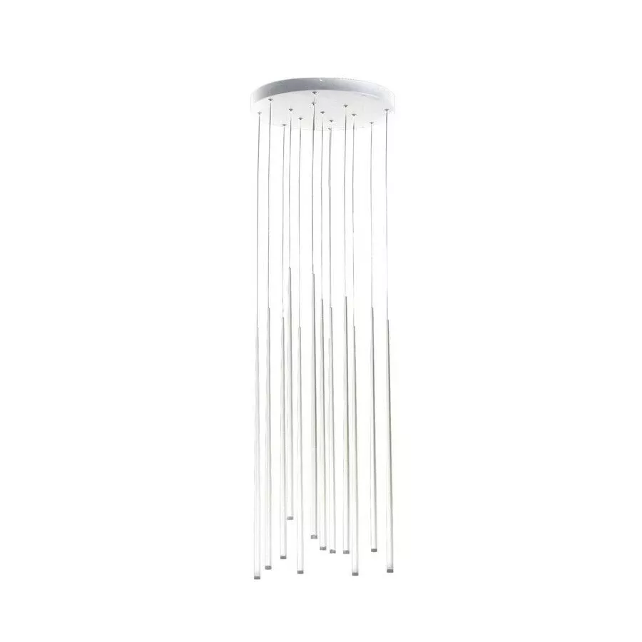  Lampa wisząca Louise 12 Biała AZ3421 Azzardo