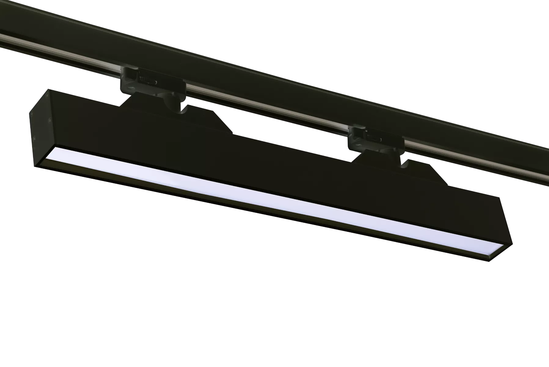 Lampa szynowa LED Linnea 57 3-fazowa 24W CCT CzarnaAZ4565 Azzardo​