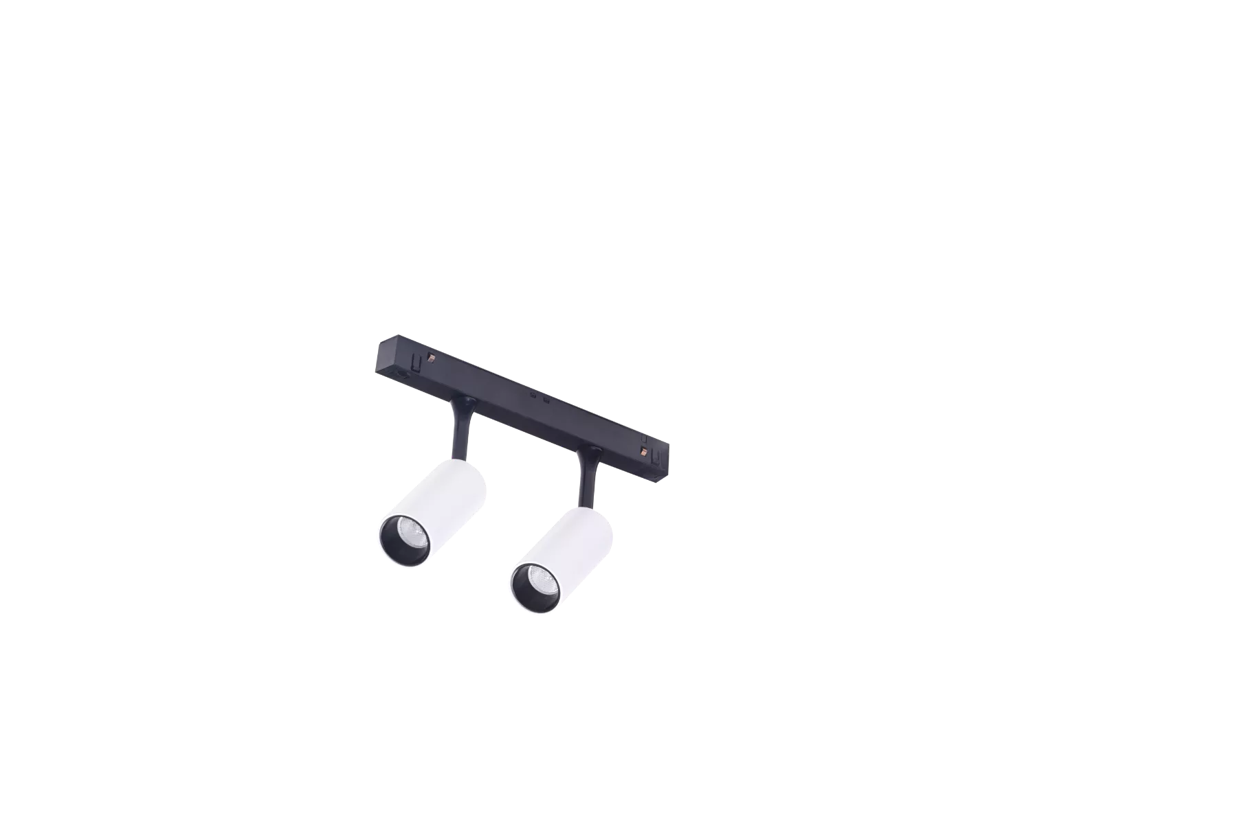 Lampa Alfa Nikki 2 szyna magnetyczna biały/czarny AZ4593