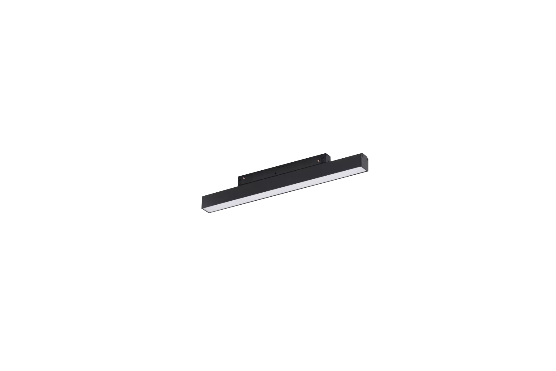 Lampa ALFA SAGA 12W 3000K Czarna do Szynoprzewodu AZ4603