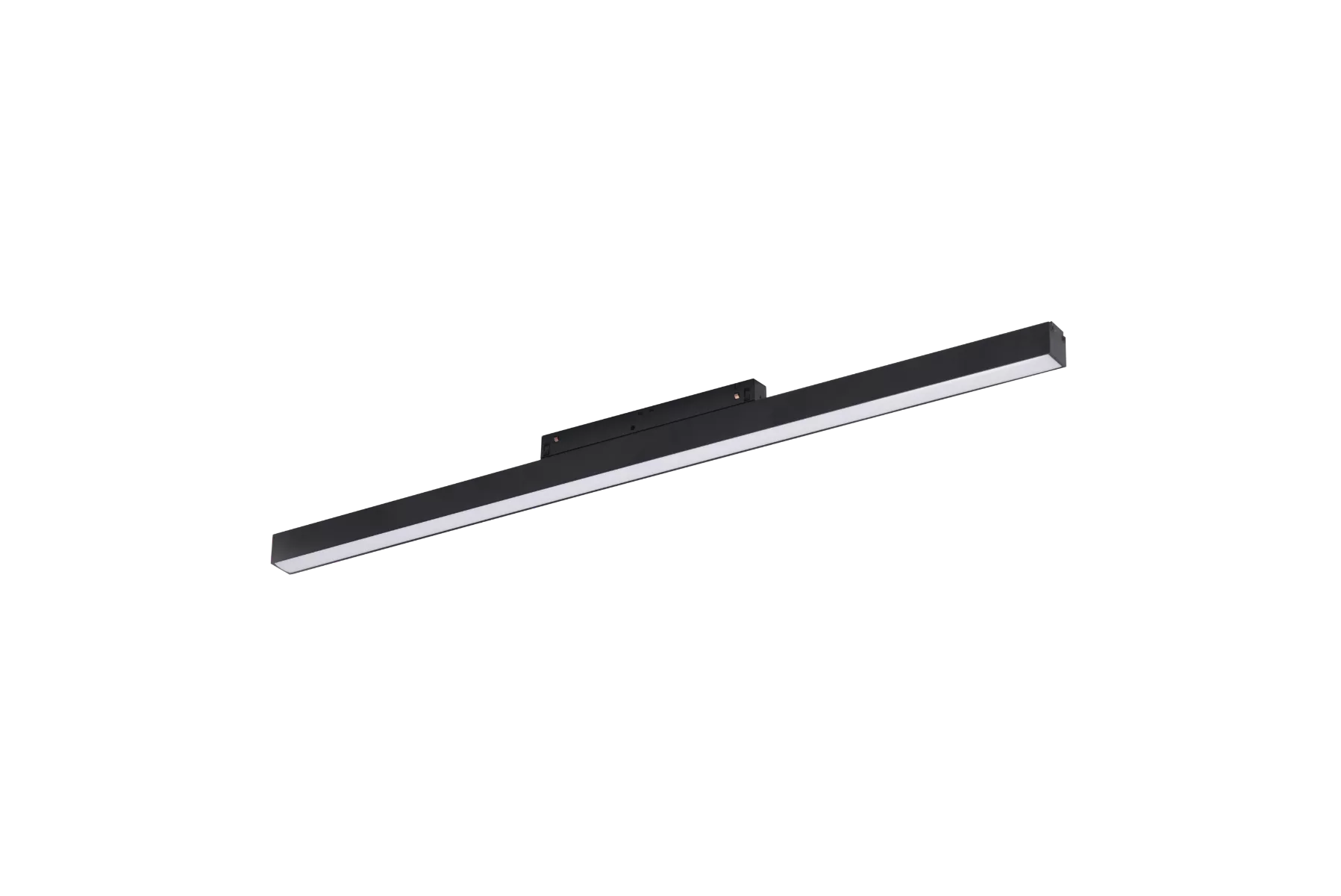 Lampa ALFA SAGA 24W 4000K Czarna do Szynoprzewodu