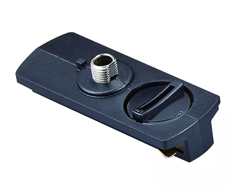 Adapter do szynoprzewodu 1-fazowego Czarny AZ4749 Azzardo