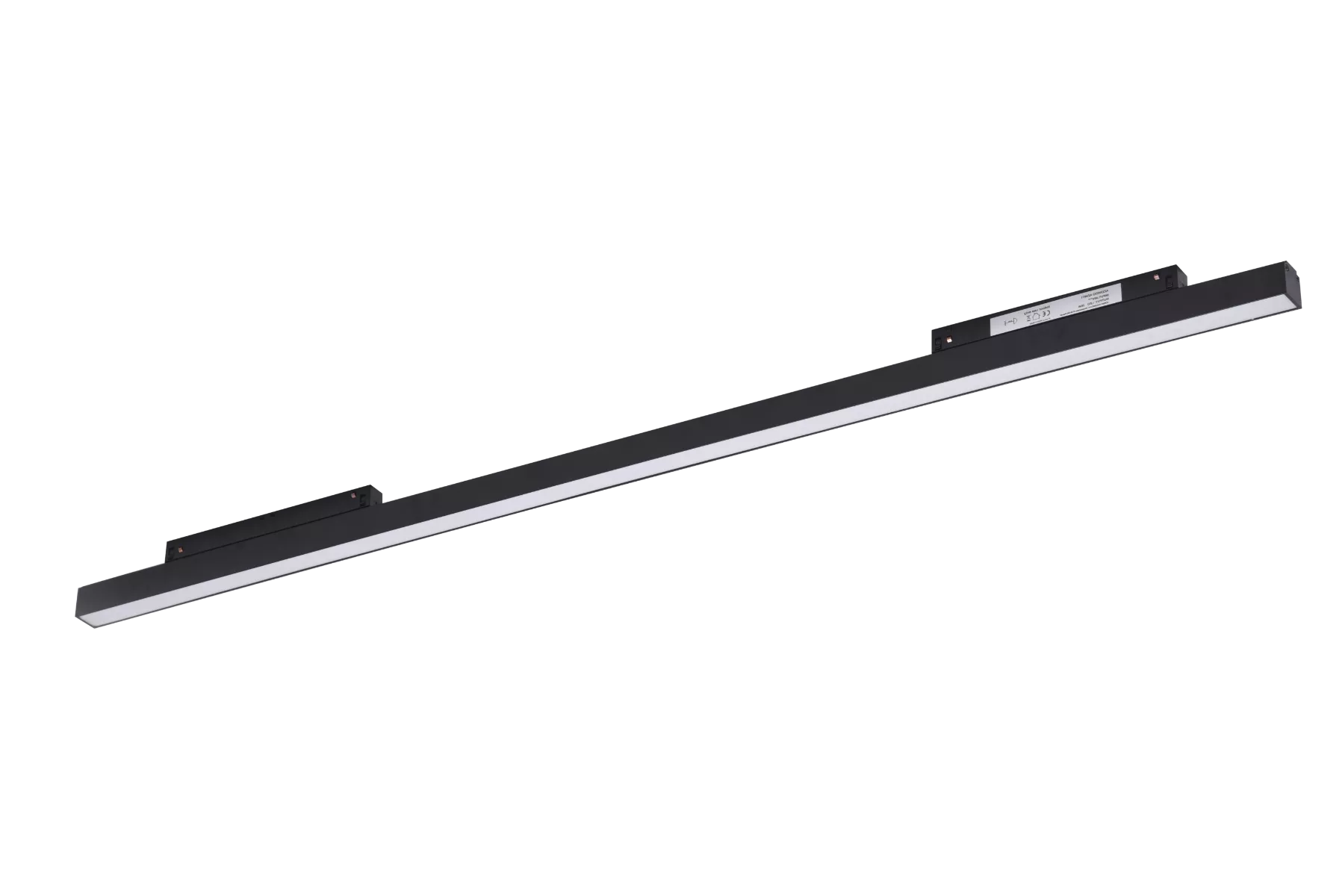 Lampa do szynoprzewodu magnetycznego Alfa Saga czarna AZ4850