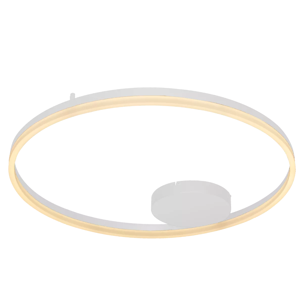  Lampa sufitowa Halo 80  Biała AZ4958 Azzardo​