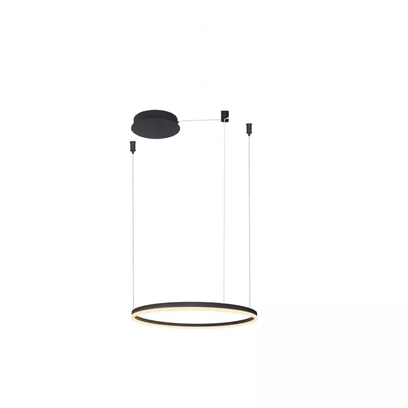 Lampa wisząca Halo Pendant 60 Czarna AZ4968 Azzardo