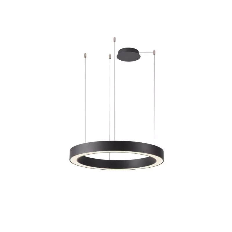 Lampa wisząca Ring Marco 80 CCT z pilotem Czarny AZ5047 Azzardo