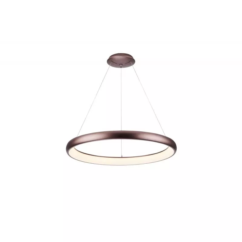 Lampa wisząca Antonio Pendant 61 CCT z pilotem w kolorze kawy szczotkowanej AZ5062 Azzardo​