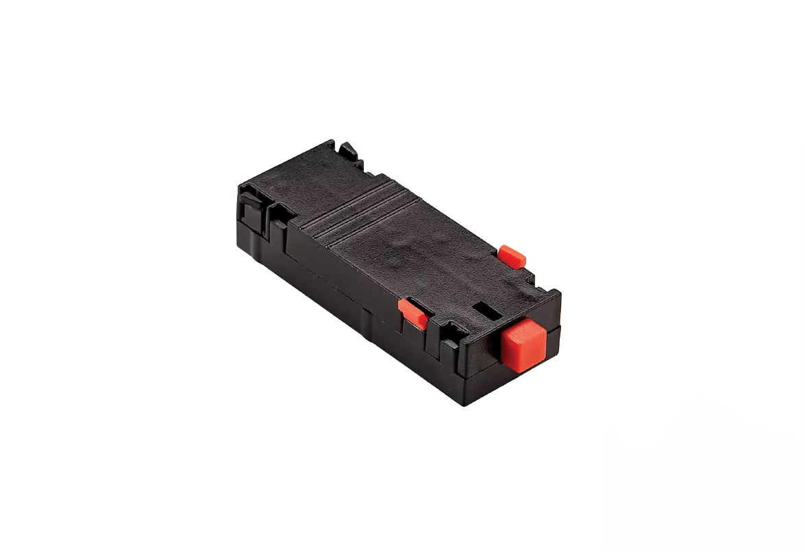  Łącznik prosty do szyn magnetycznych Beta 230V Czarny AZ5152 Azzardo