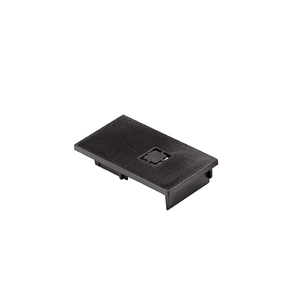 Końcówka maskująca Beta Edge do szyny magnetycznej czarna AZ5166