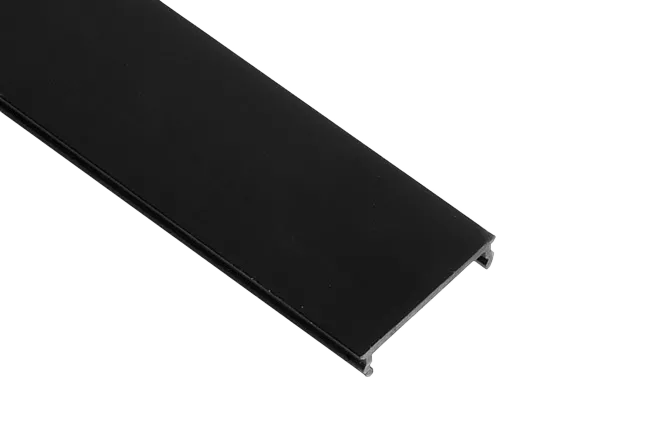 Zasłonka do szyny magnetycznej Beta czarny  AZ5168