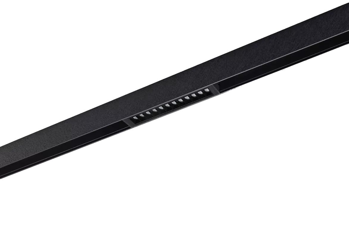 Lampa do szynoprzewodu Beta Kira szyna magnetyczna czarny AZ5175